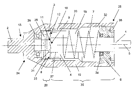 A single figure which represents the drawing illustrating the invention.